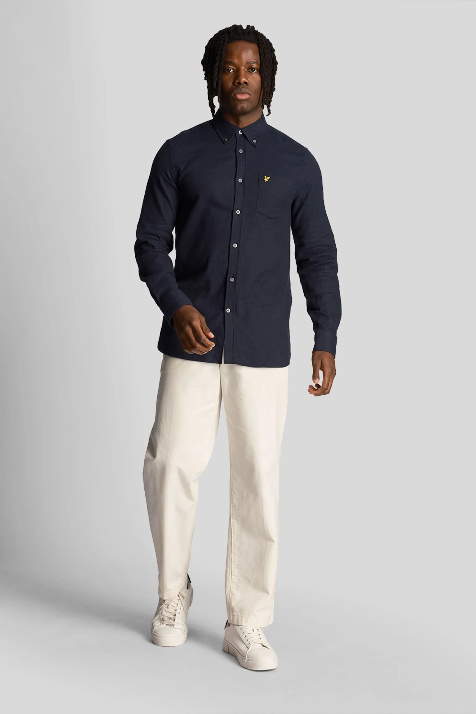 Lyle & Scott - Camicia in flanella