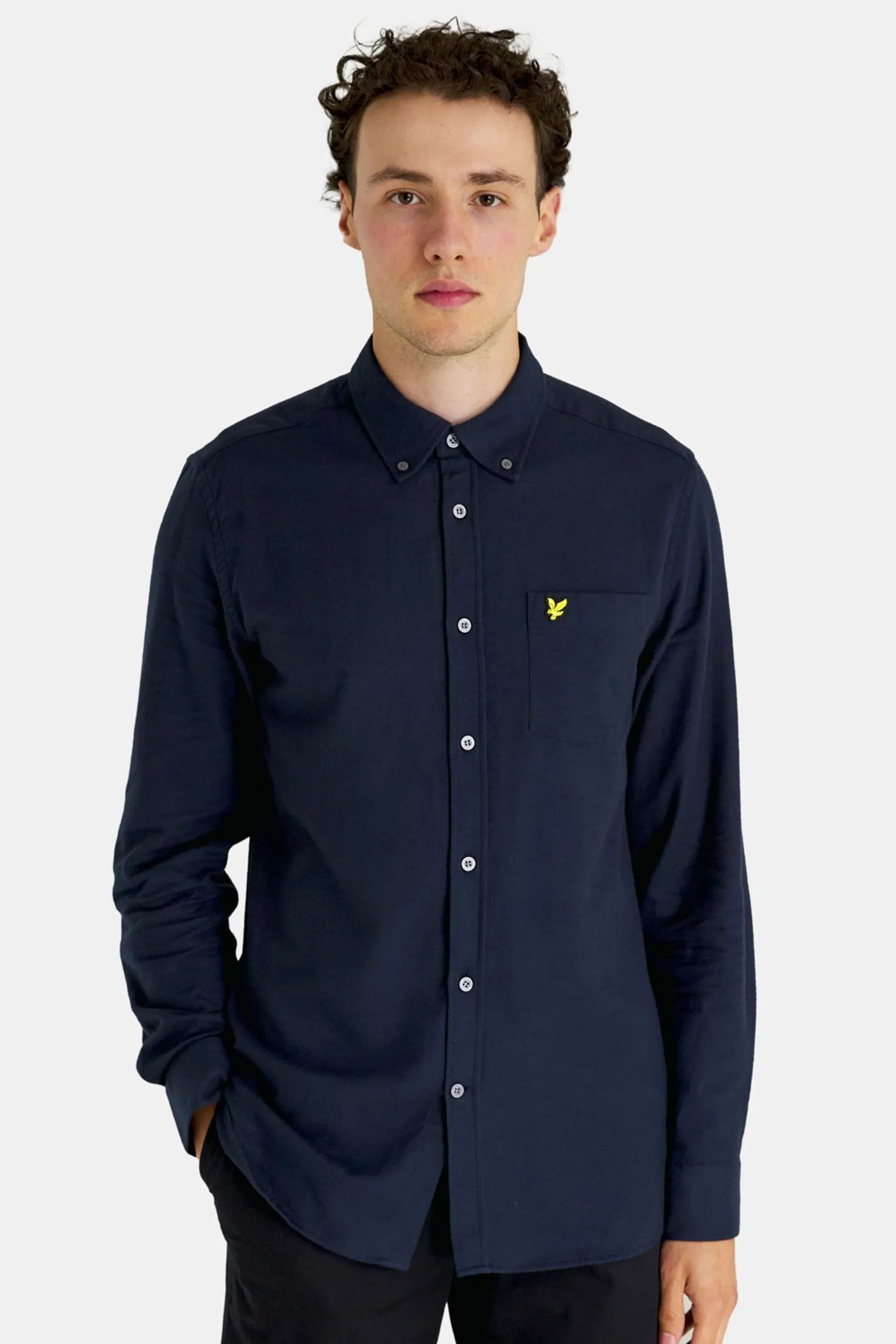 Lyle & Scott - Camicia in flanella