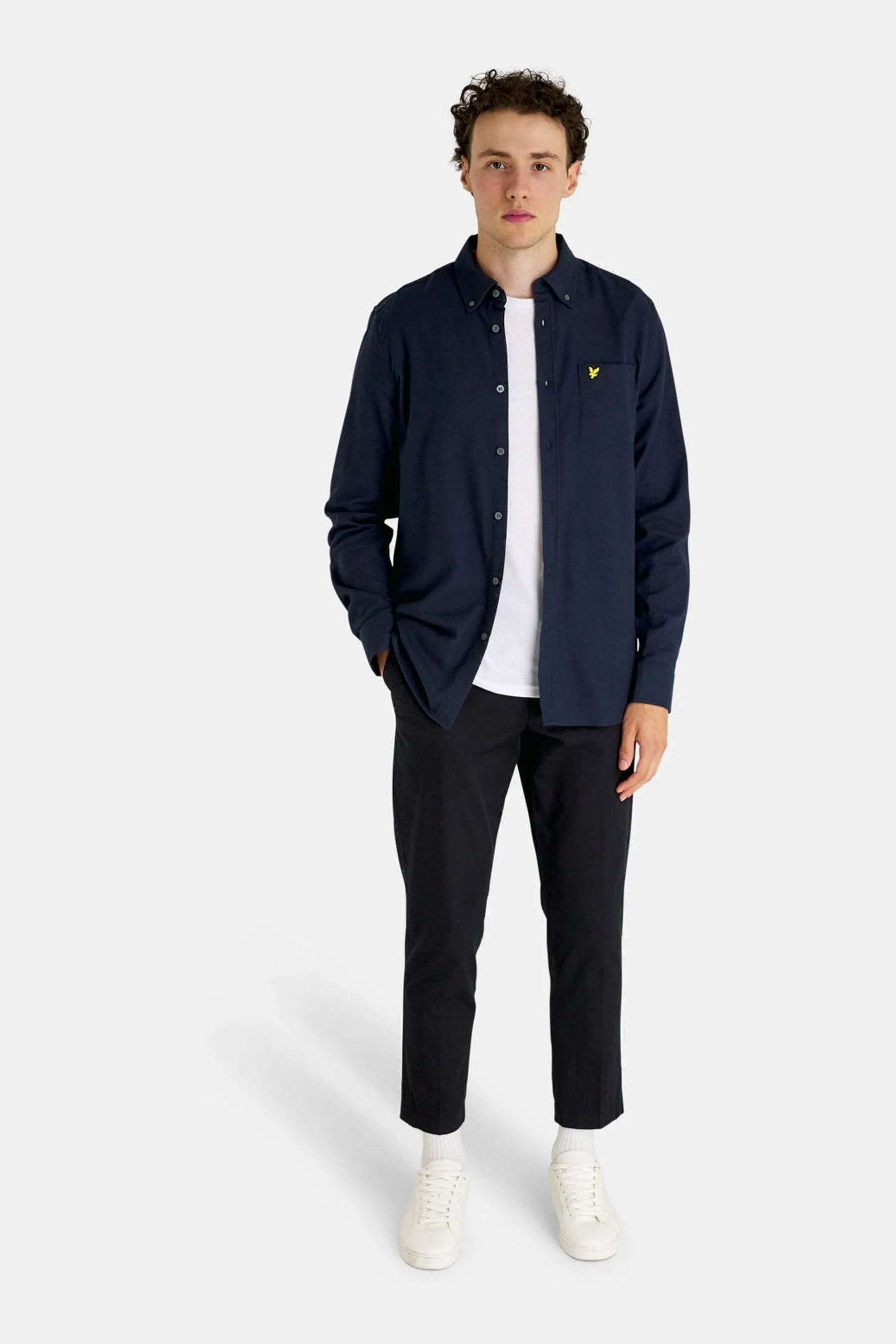 Lyle & Scott - Camicia in flanella