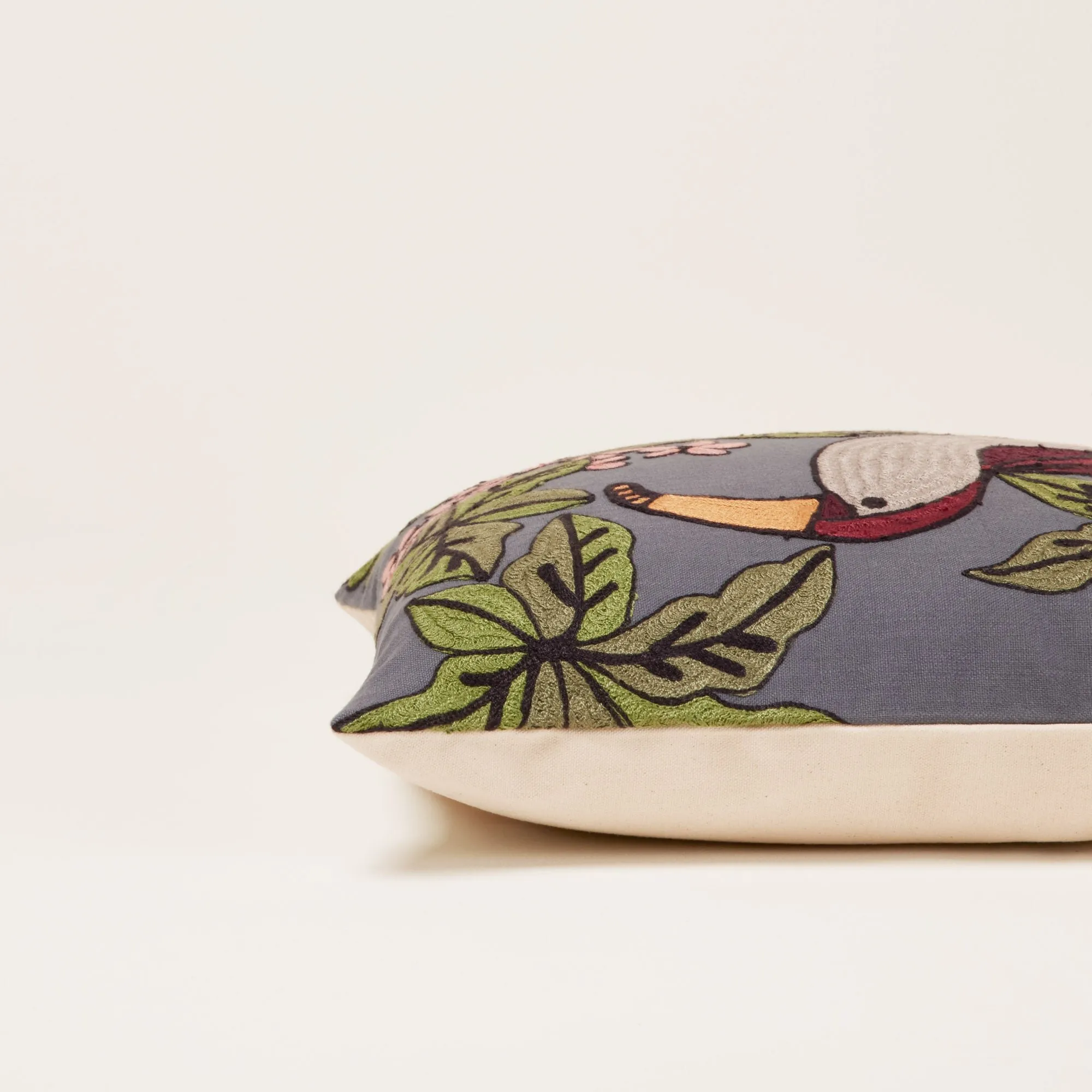  MADURA   TUCANA - Housse de coussin | Gris