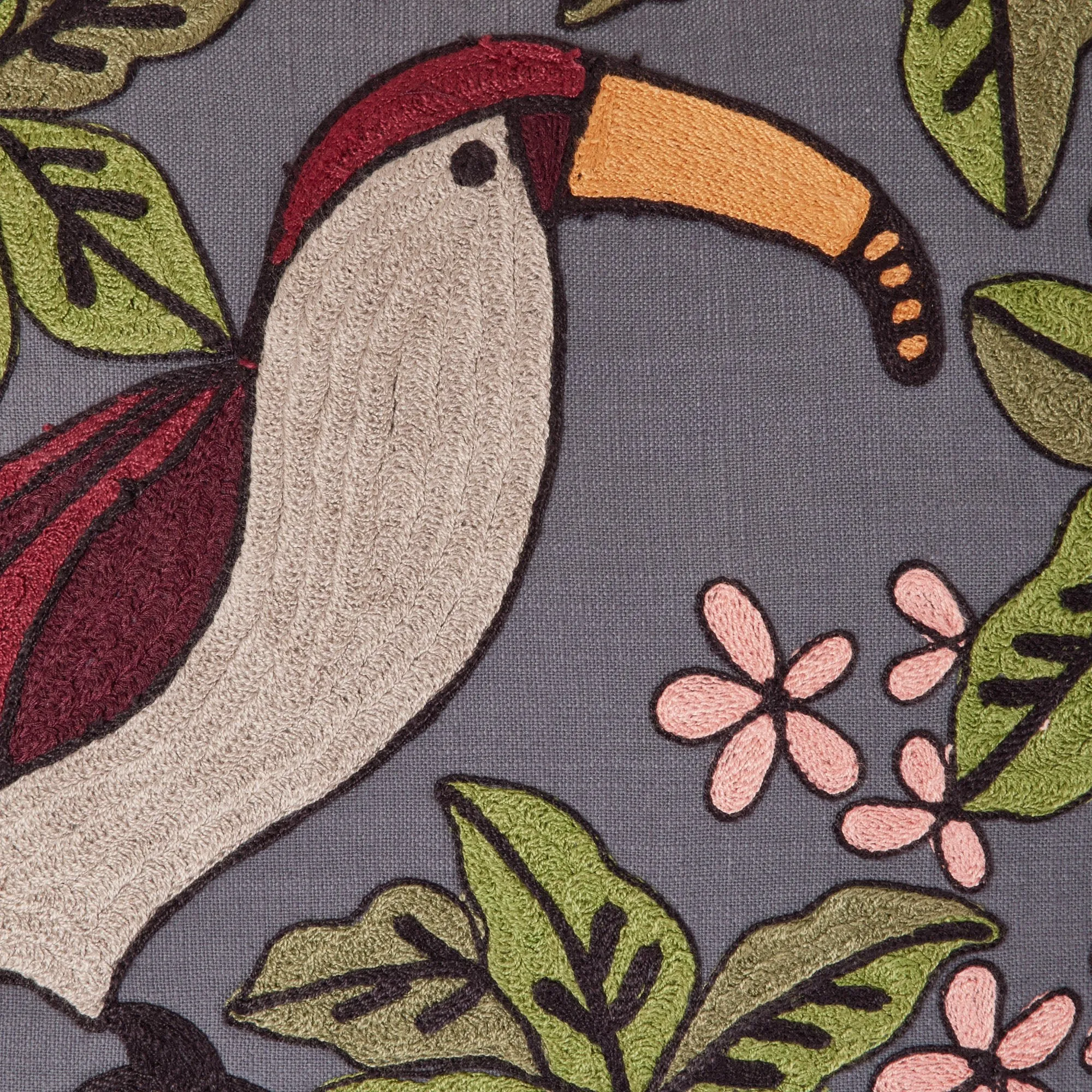  MADURA   TUCANA - Housse de coussin | Gris