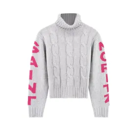 Maglia A Collo Alto Adler St Moritz