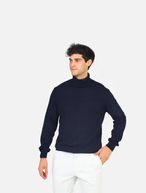 maglia a COLMAR - 44824XT68 - BLU NAVY