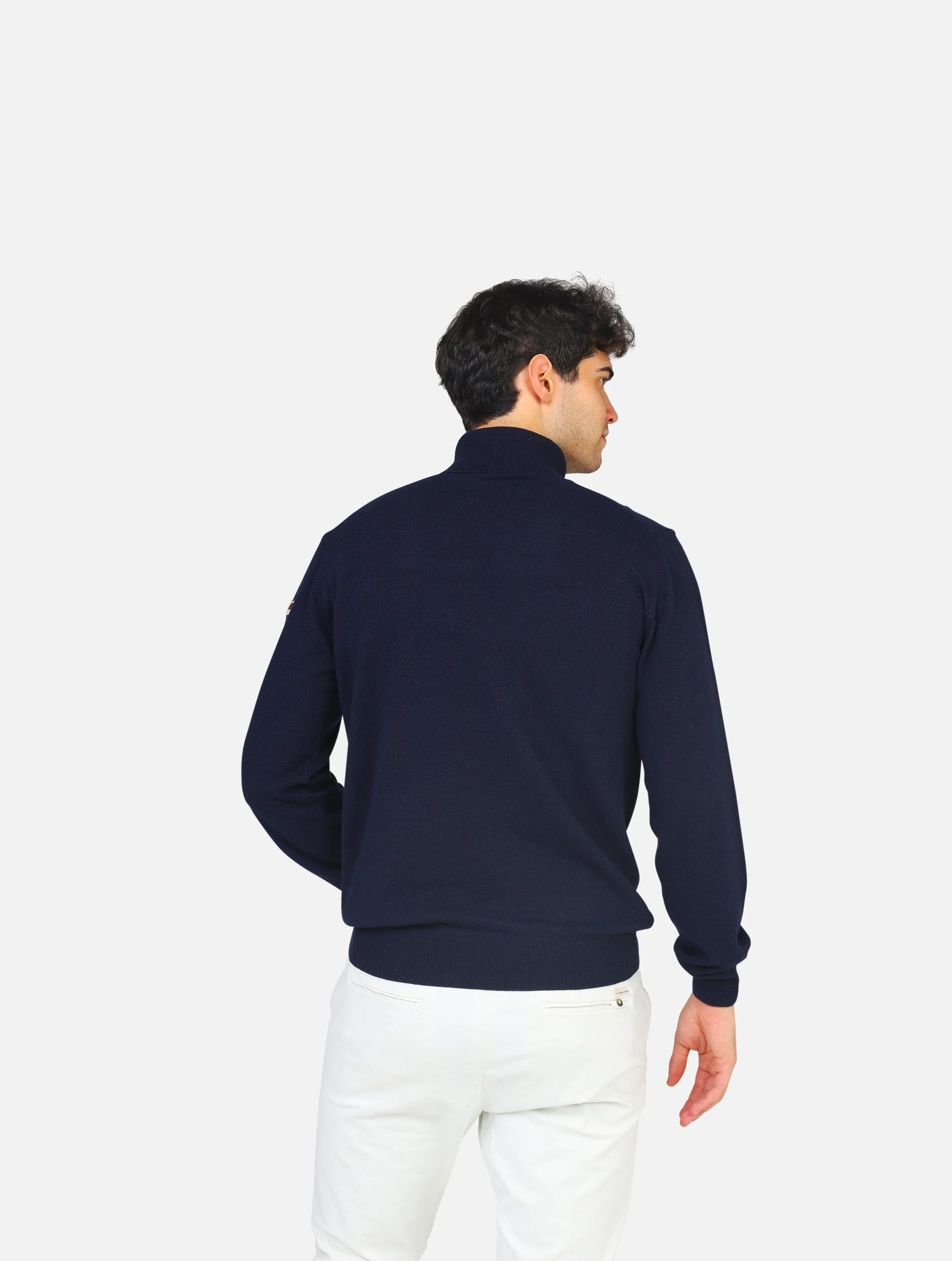 maglia a COLMAR - 44824XT68 - BLU NAVY