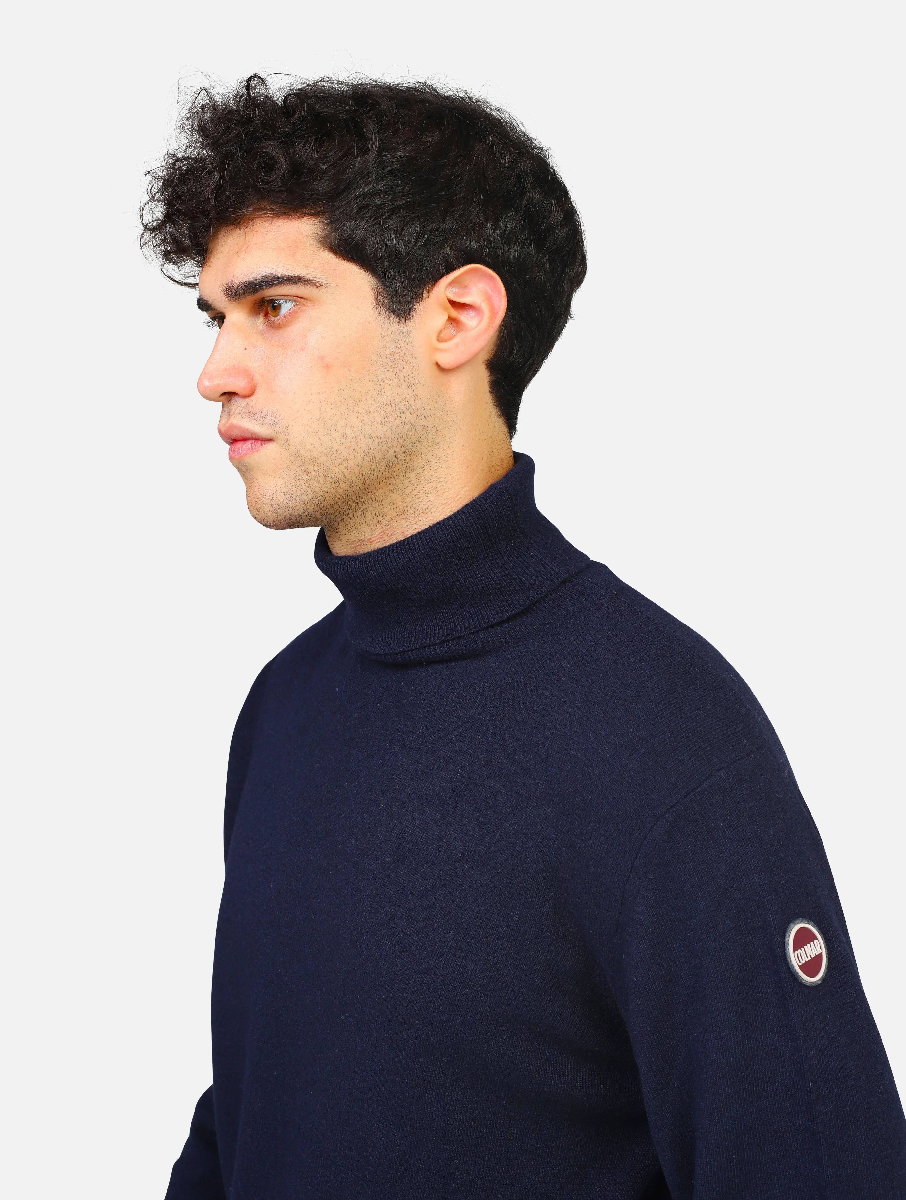 maglia a COLMAR - 44824XT68 - BLU NAVY