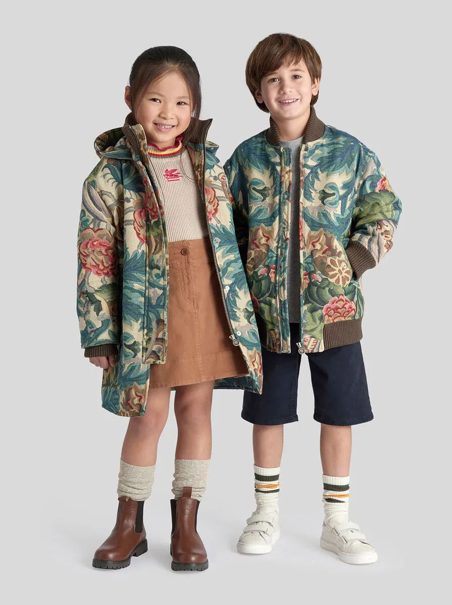 MAGLIA A COSTINE  PER BAMBINI
