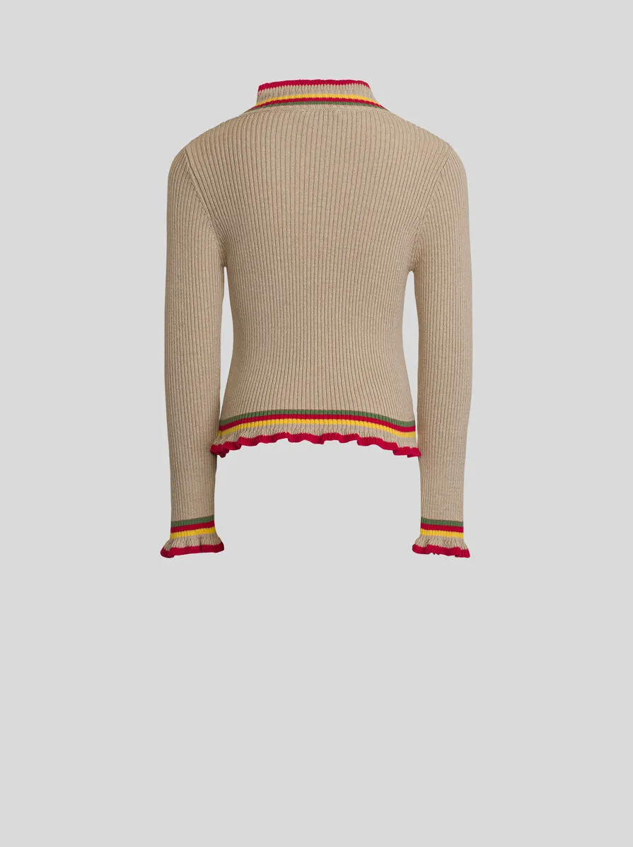 MAGLIA A COSTINE  PER BAMBINI