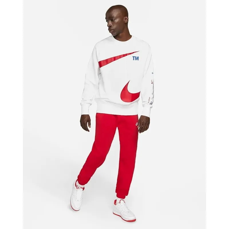 Maglia a girocollo Nike Sportswear Swoosh UOMO