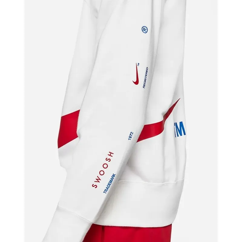 Maglia a girocollo Nike Sportswear Swoosh UOMO