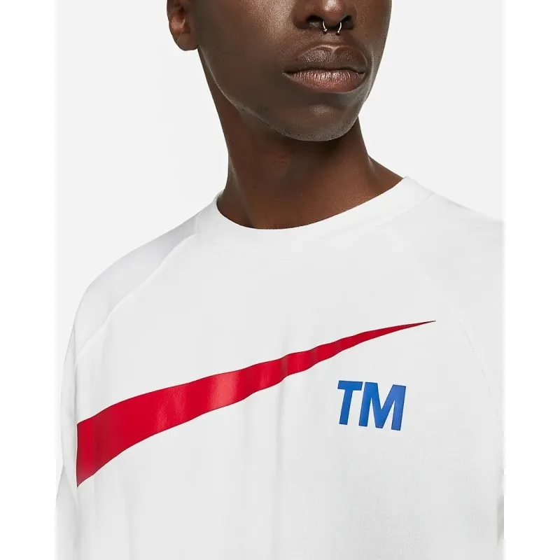 Maglia a girocollo Nike Sportswear Swoosh UOMO
