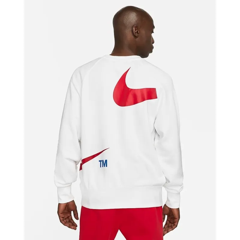 Maglia a girocollo Nike Sportswear Swoosh UOMO