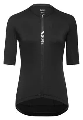 Maglia a manica corta Gore Wear Torrent Donna Nero