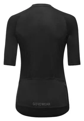 Maglia a manica corta Gore Wear Torrent Donna Nero