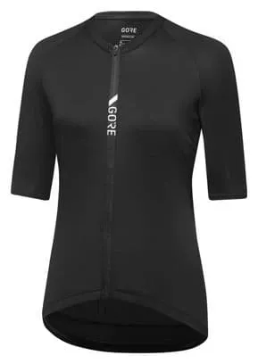 Maglia a manica corta Gore Wear Torrent Donna Nero