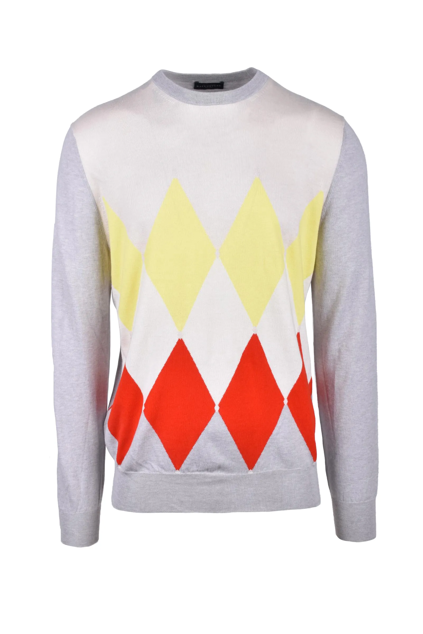 Maglia BALLANTYNE  BEIGE/GIALLO
