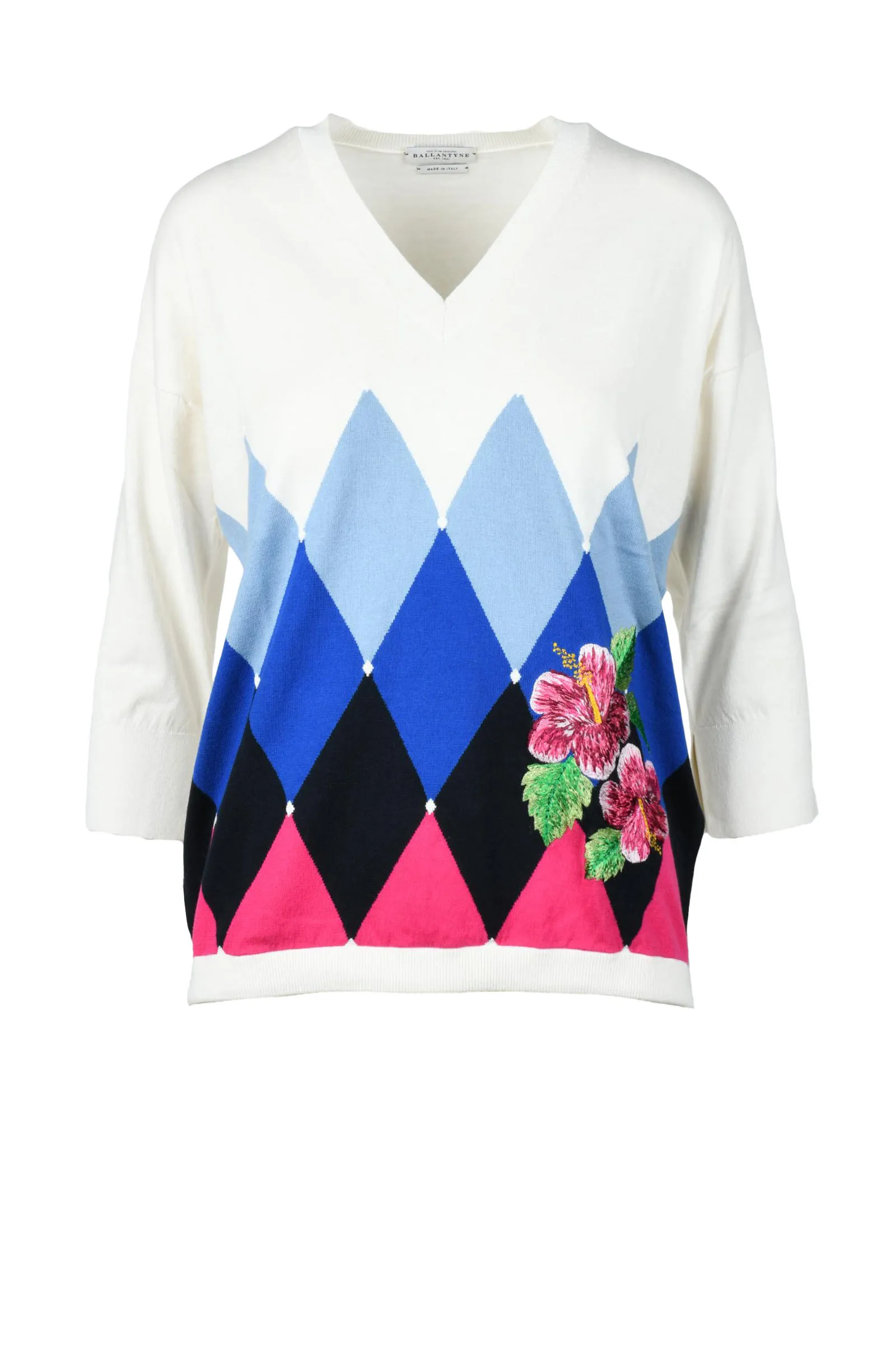 Maglia BALLANTYNE  Bianco