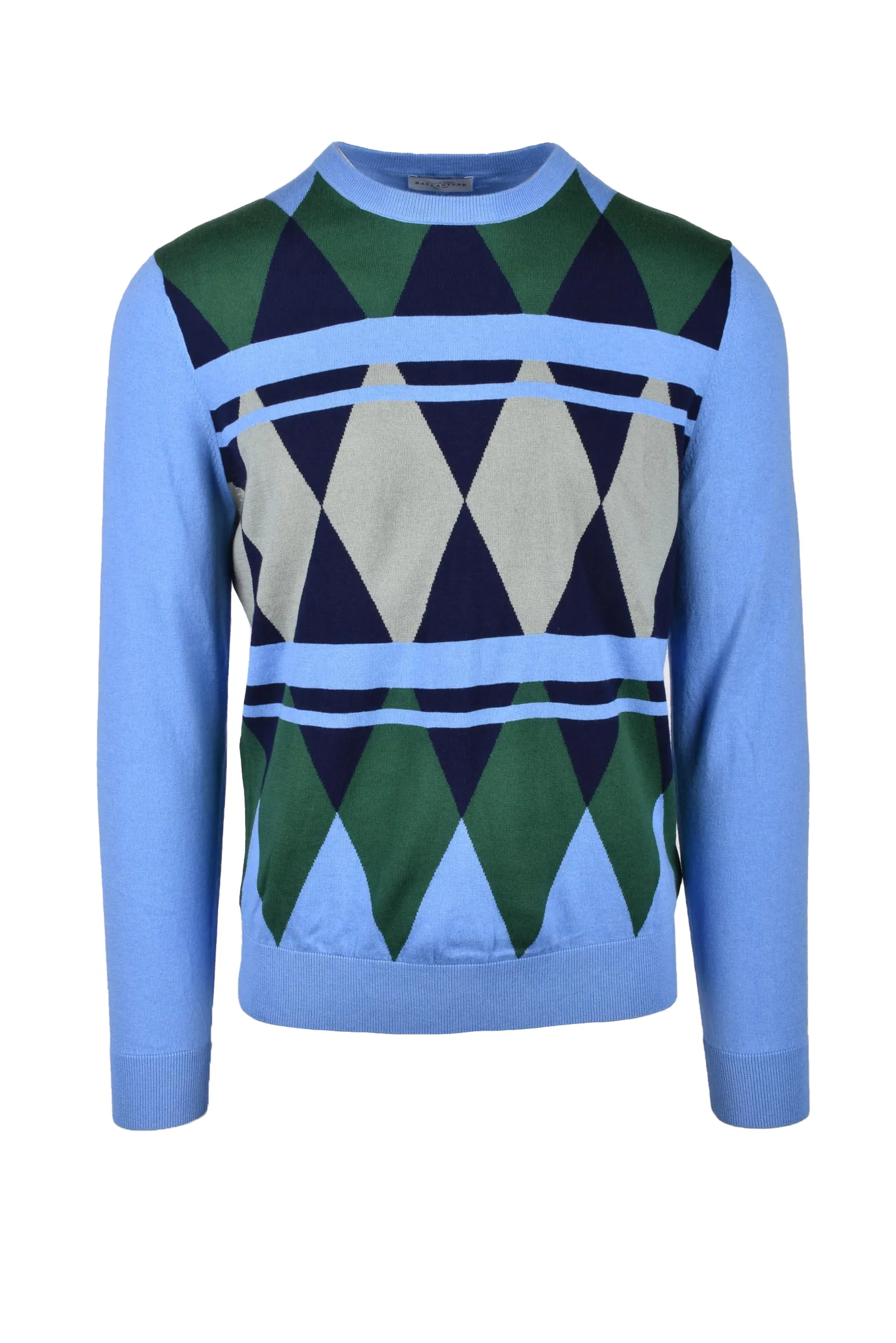 Maglia BALLANTYNE  Celeste