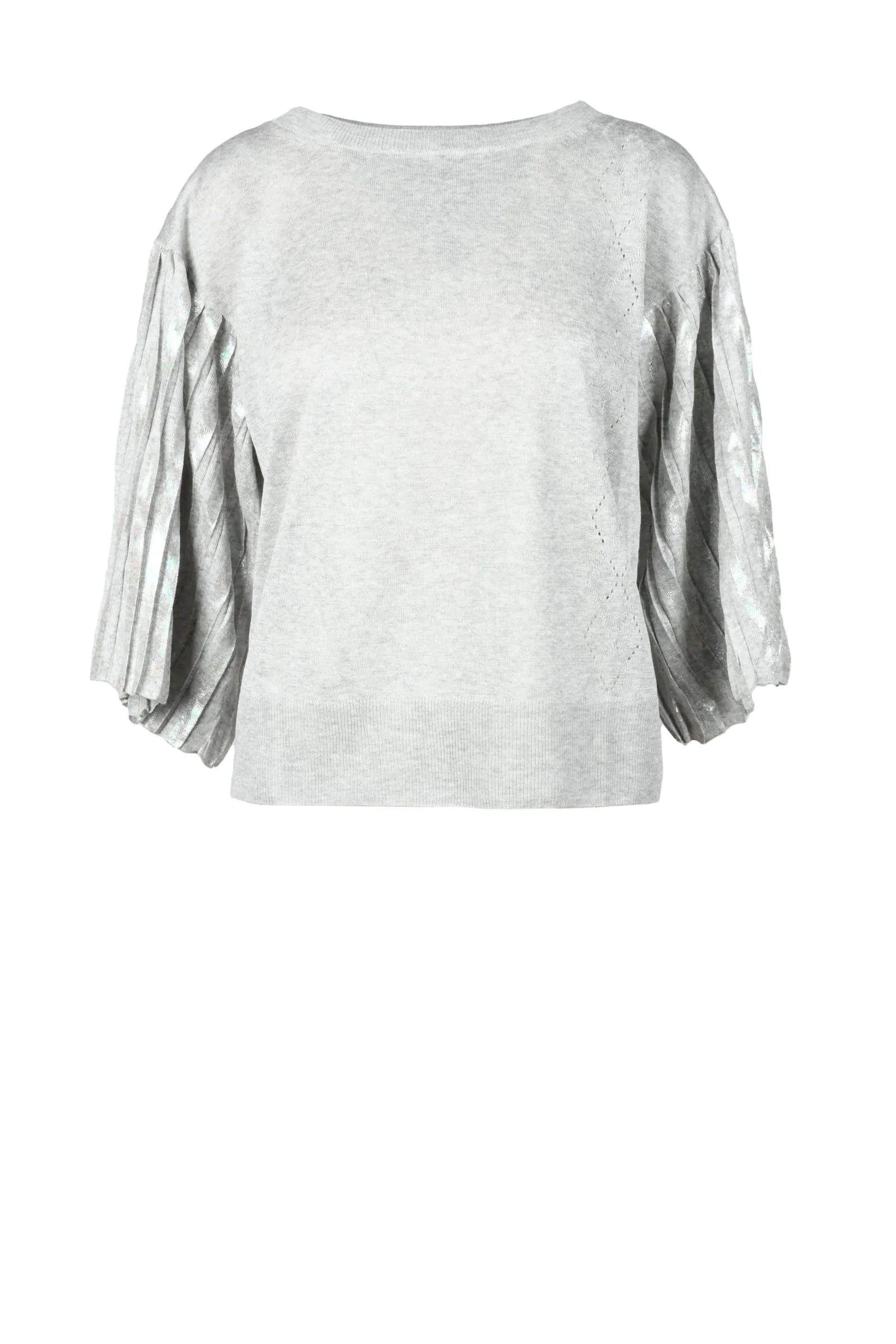 Maglia BALLANTYNE  Grigio Chiaro