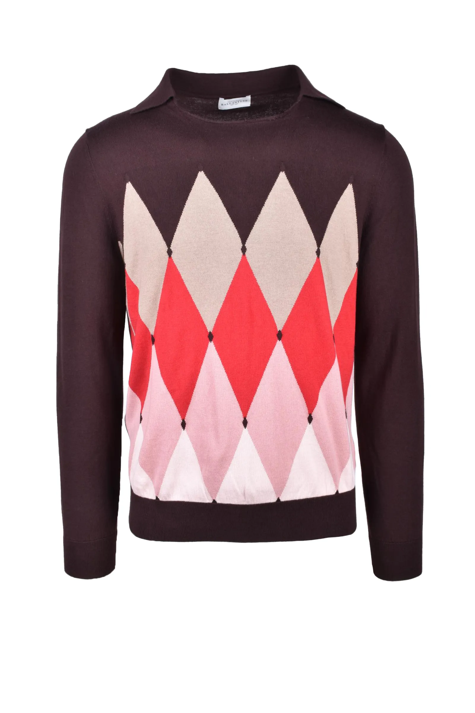 Maglia BALLANTYNE  Marrone