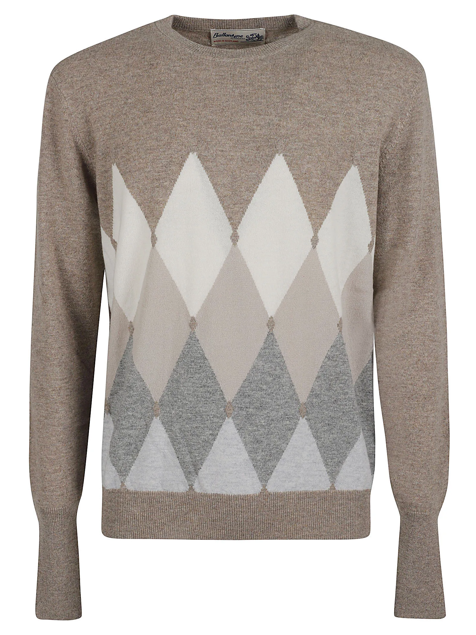 MAGLIA CASHMERE DIAMOND  BALLANTYNE  UOMO B2P00012KA894355