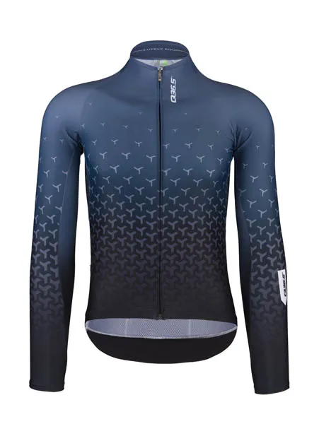 MAGLIA CICLISMO MANICA LUNGA Q36.5 R2 Y  M'S JERSEY