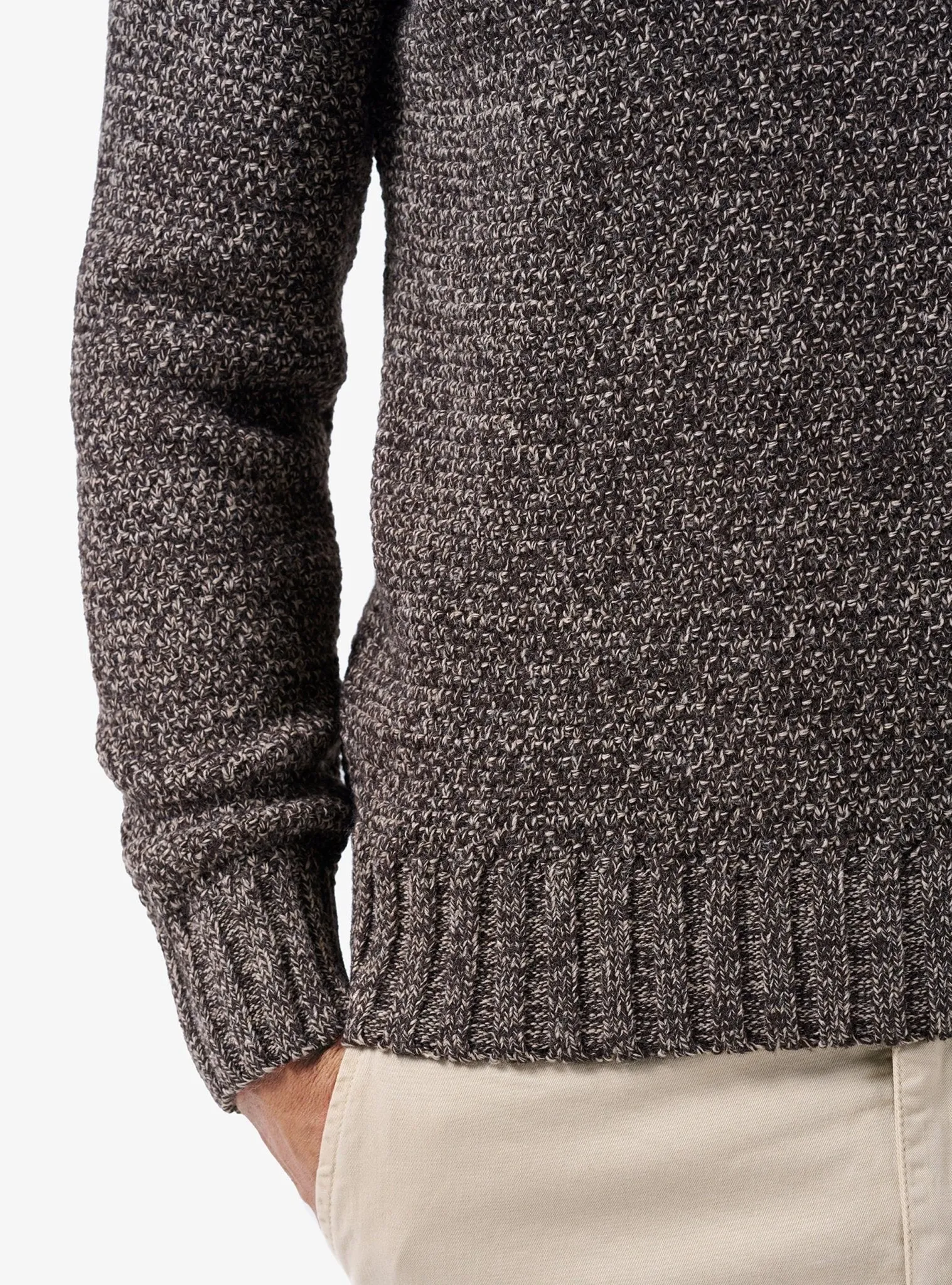 Maglia collo alto in muline - Cole
