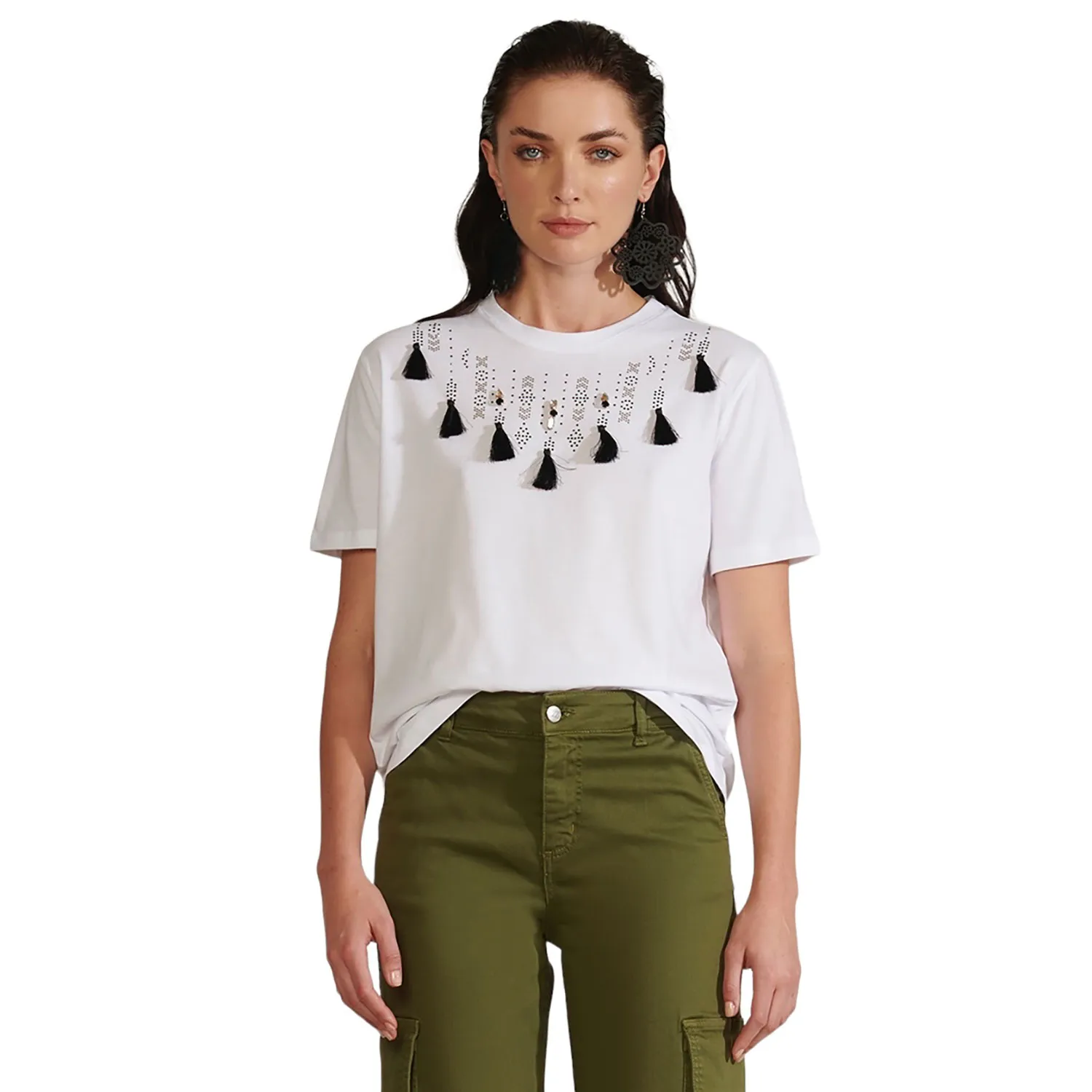 MAGLIA CON APPLICAZIONE