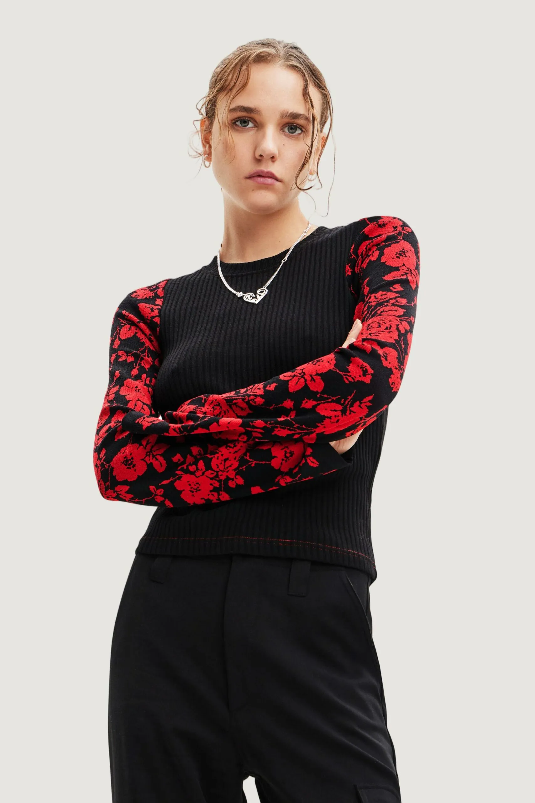 Maglia Desigual nairobi Nero