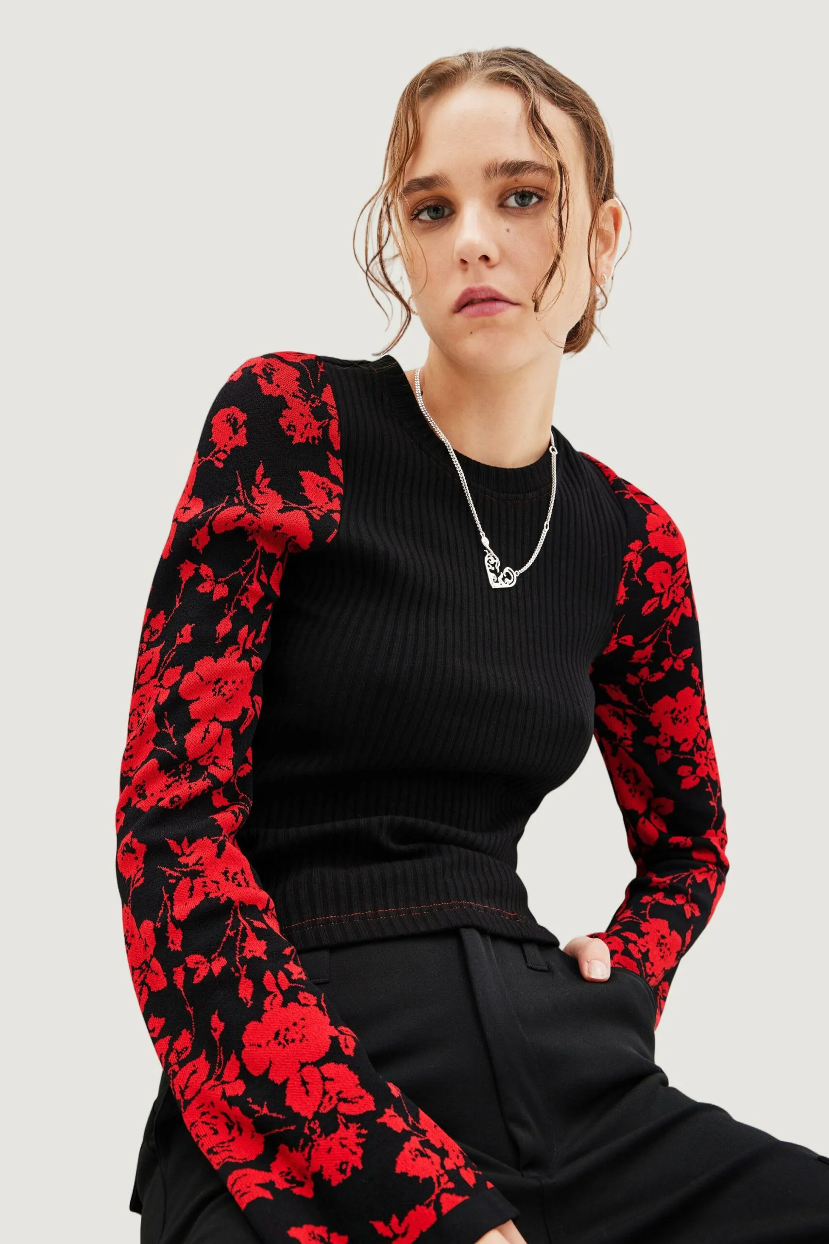 Maglia Desigual nairobi Nero
