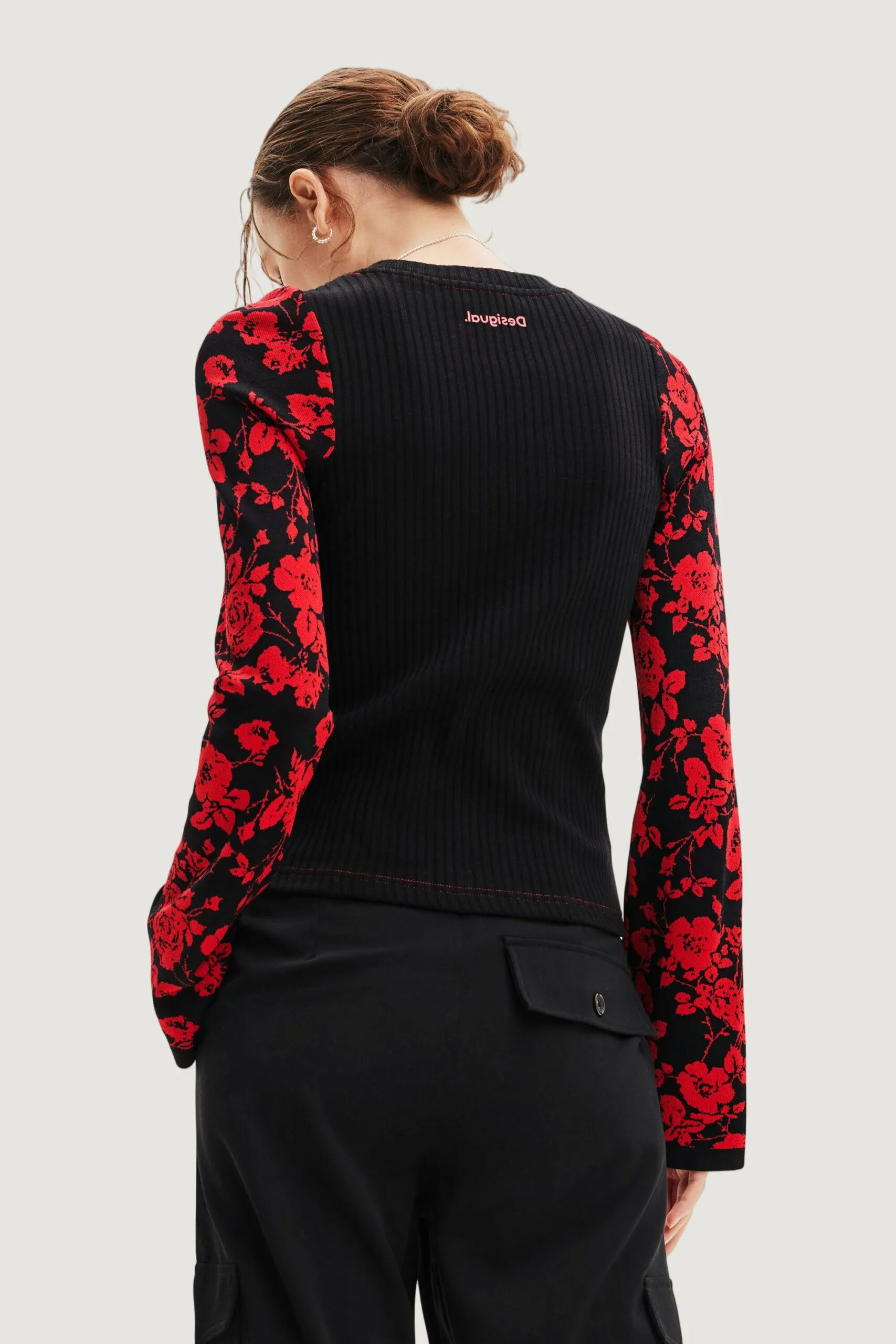 Maglia Desigual nairobi Nero