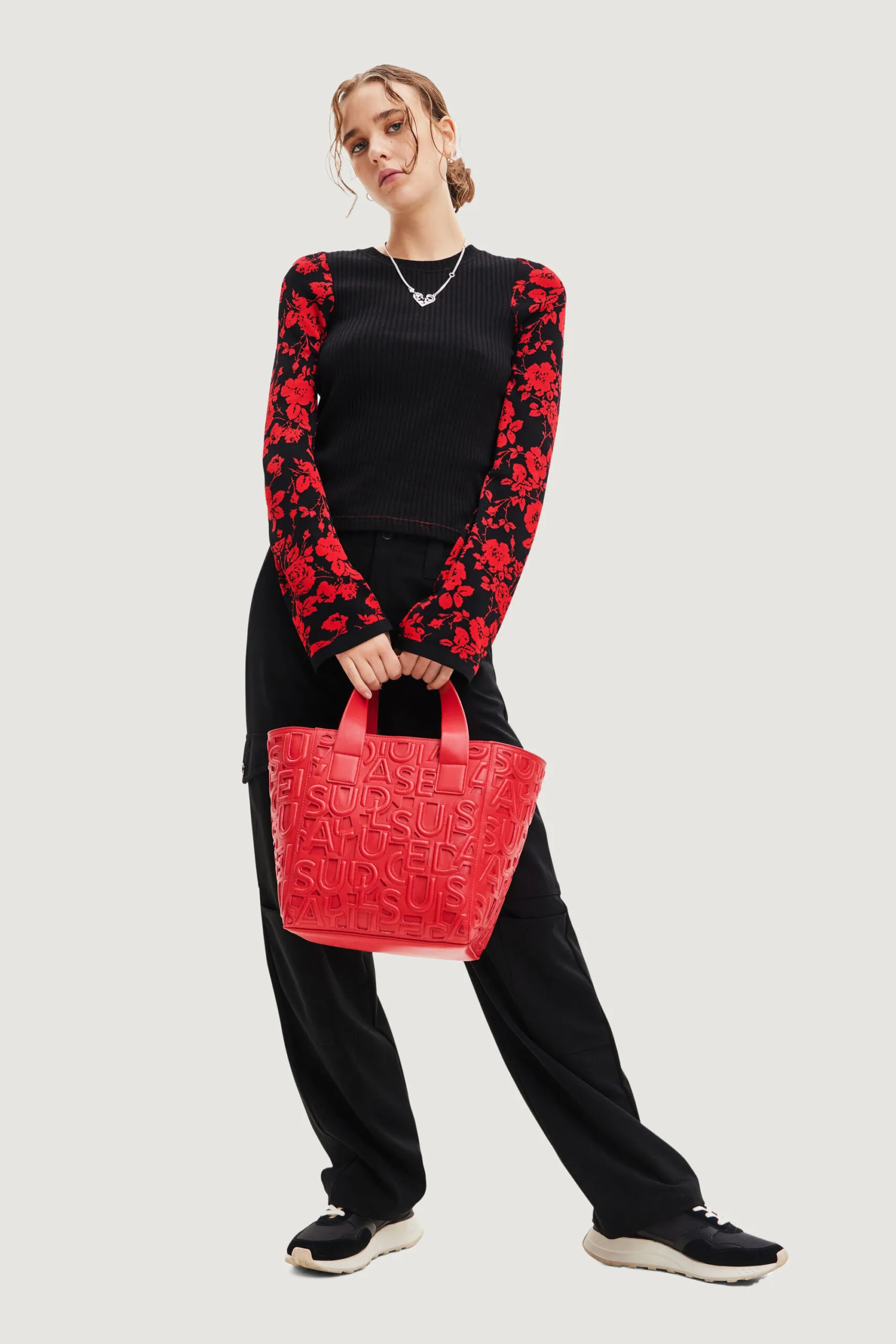 Maglia Desigual nairobi Nero