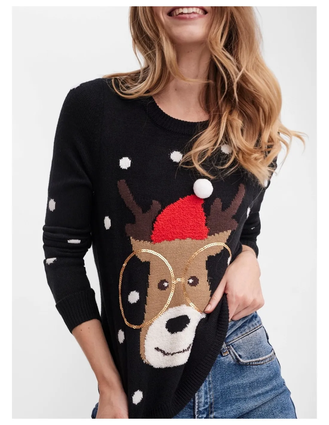 Maglia Donna VMTINSEL Vero Moda