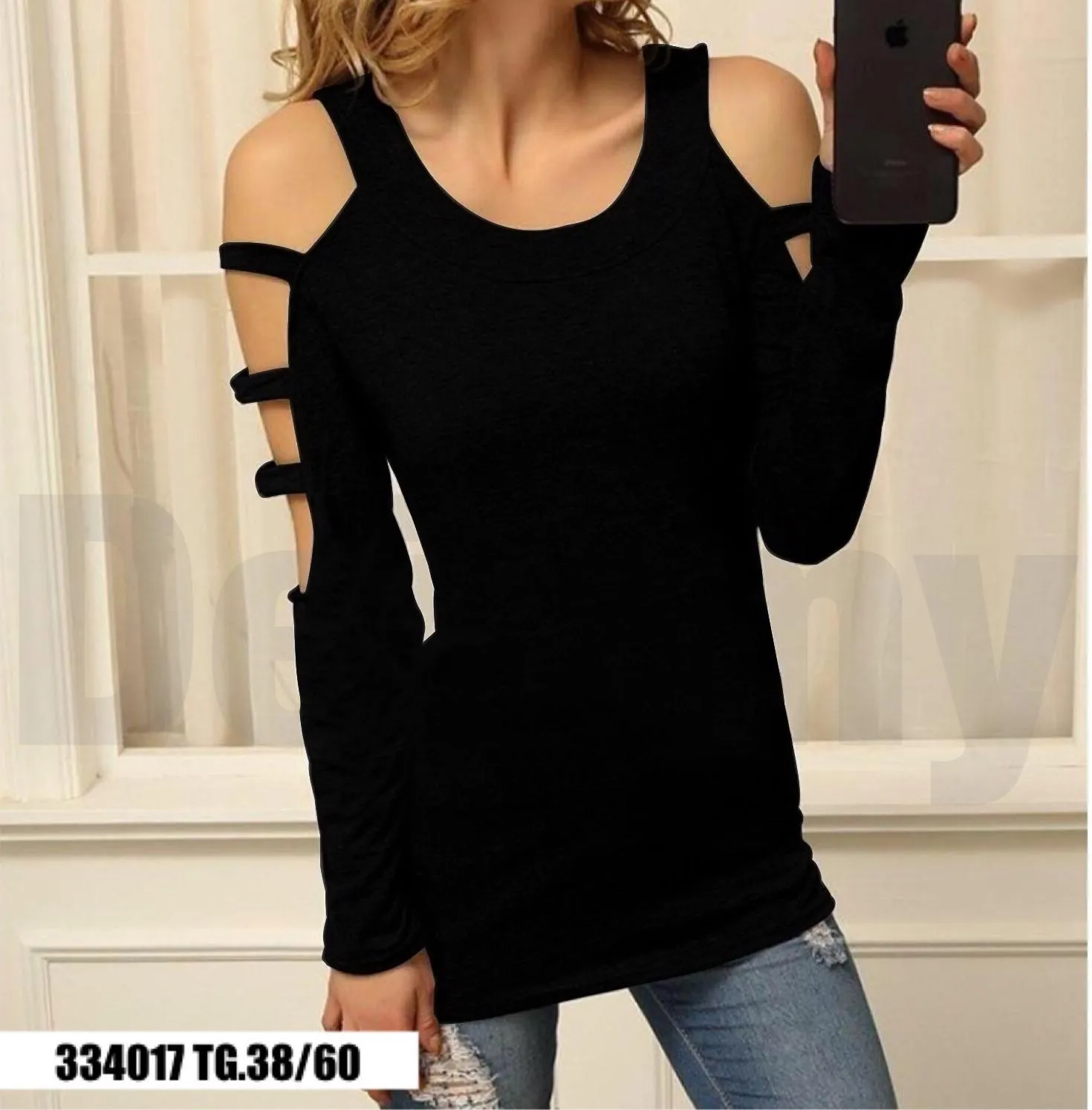 MAGLIA FLORA