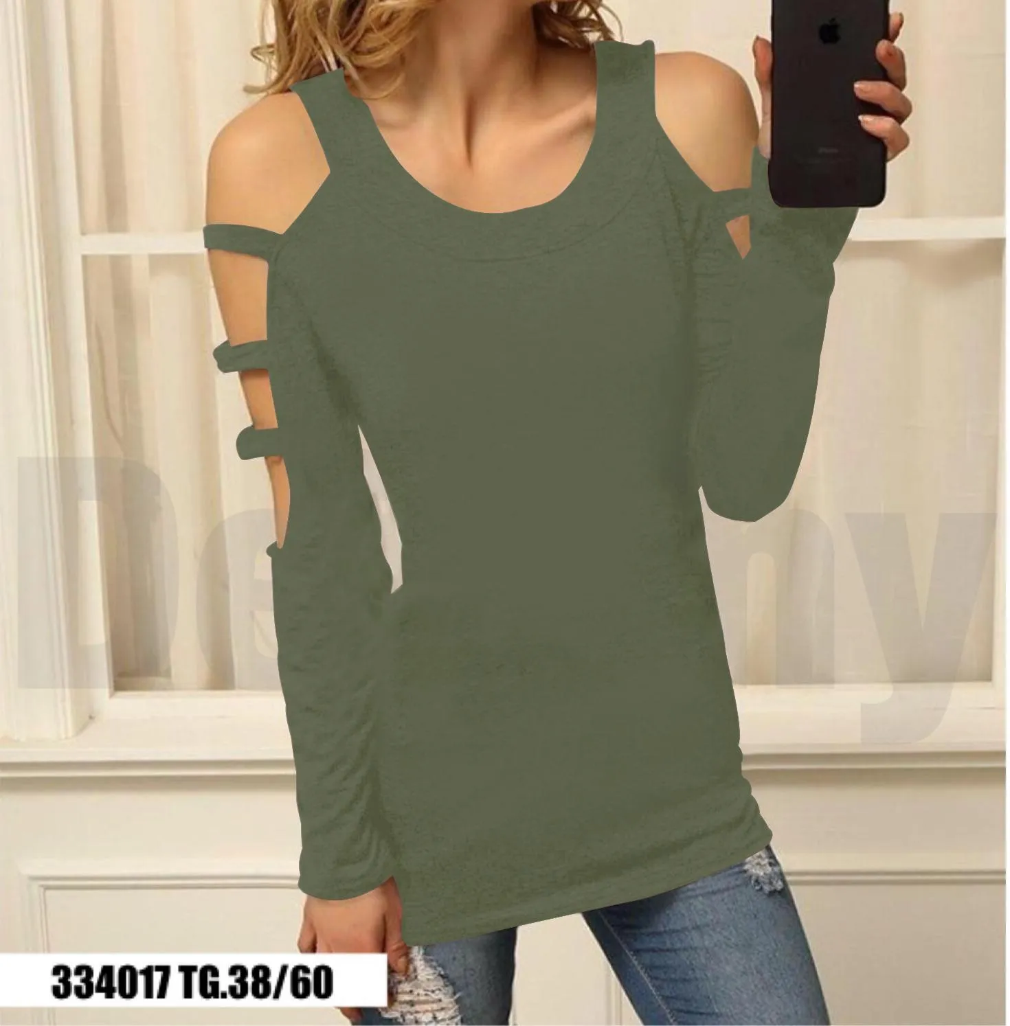 MAGLIA FLORA