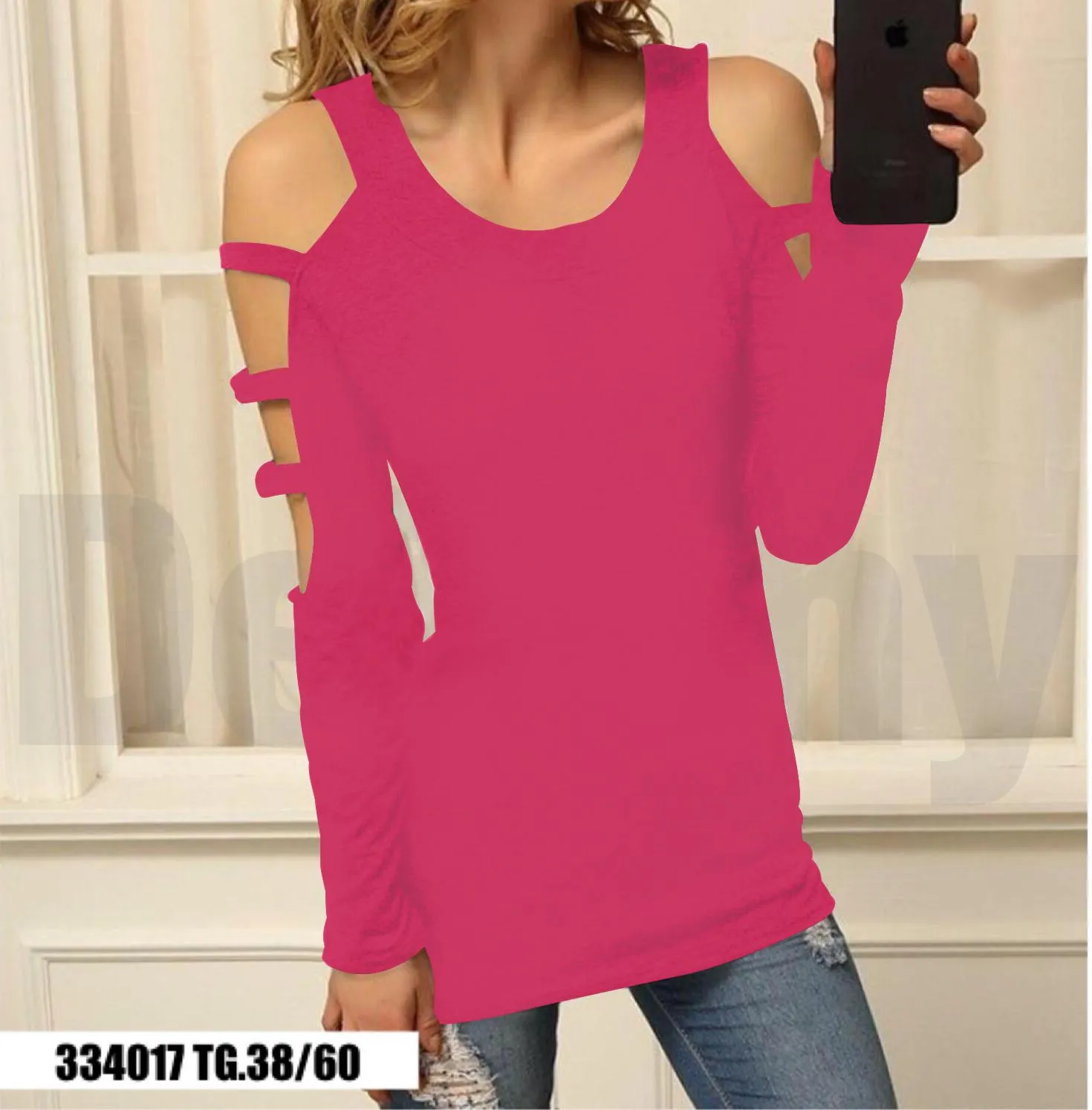 MAGLIA FLORA