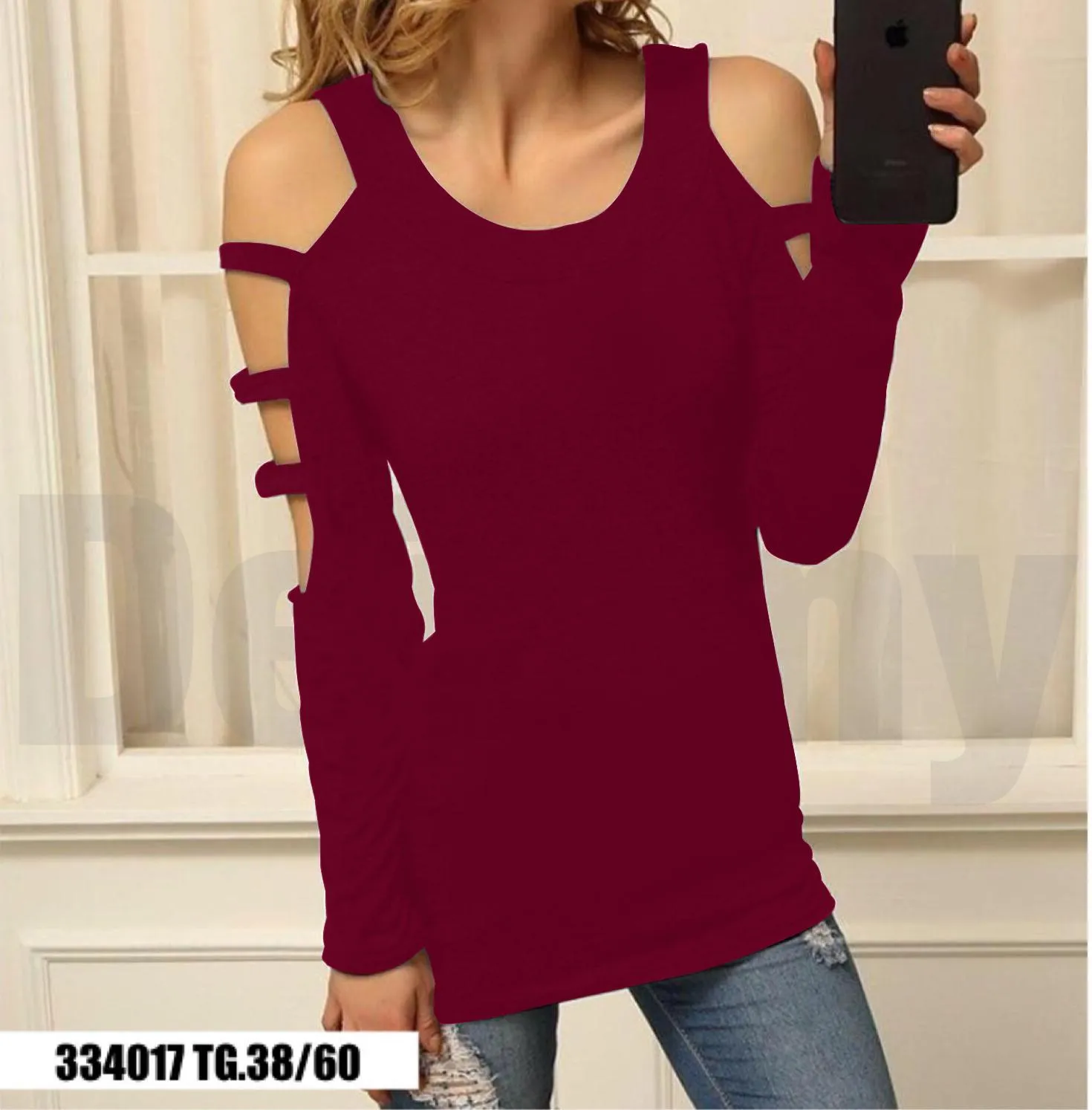 MAGLIA FLORA