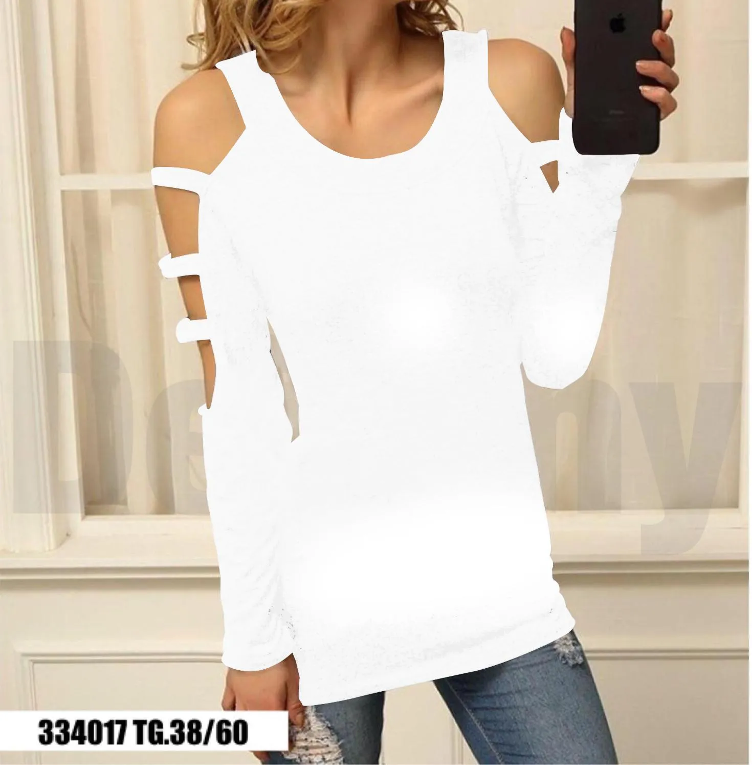 MAGLIA FLORA