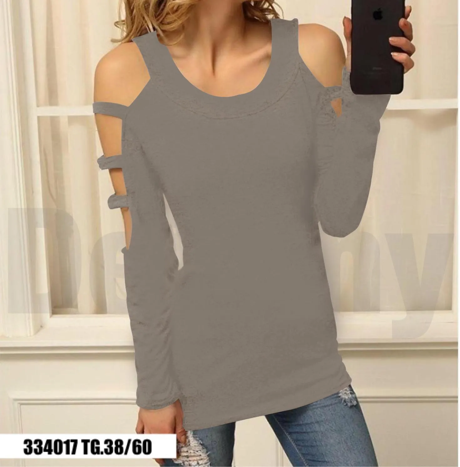 MAGLIA FLORA