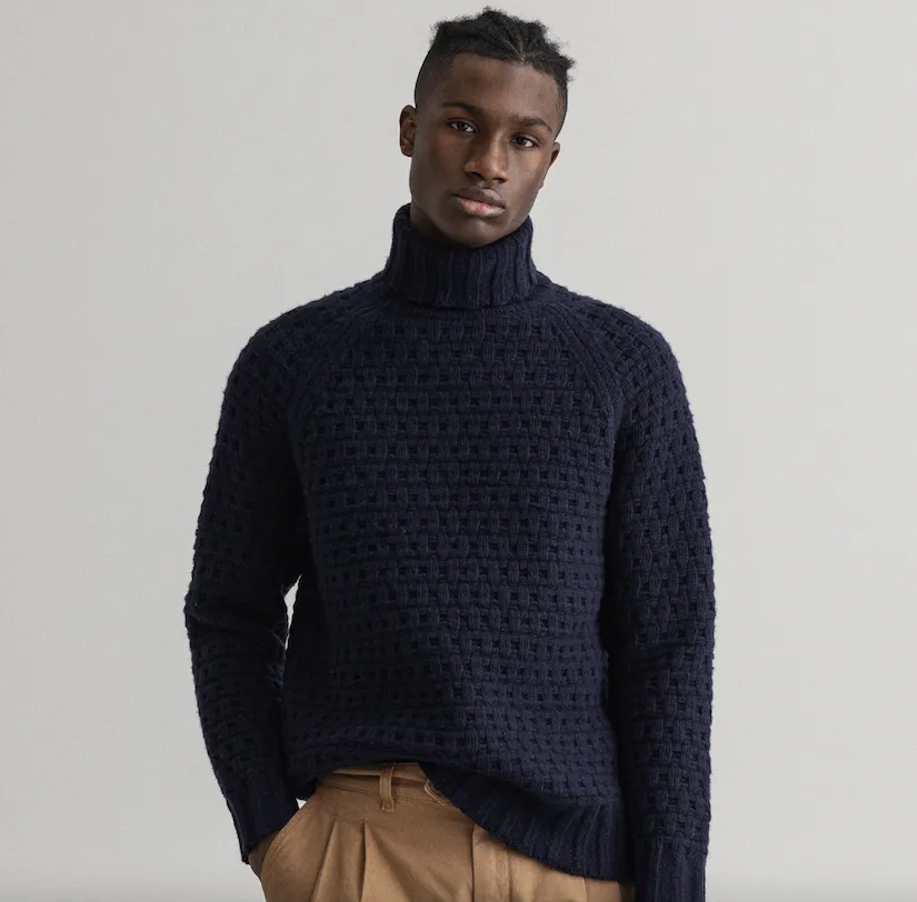 Maglia Gant Uomo a collo alto 8070011