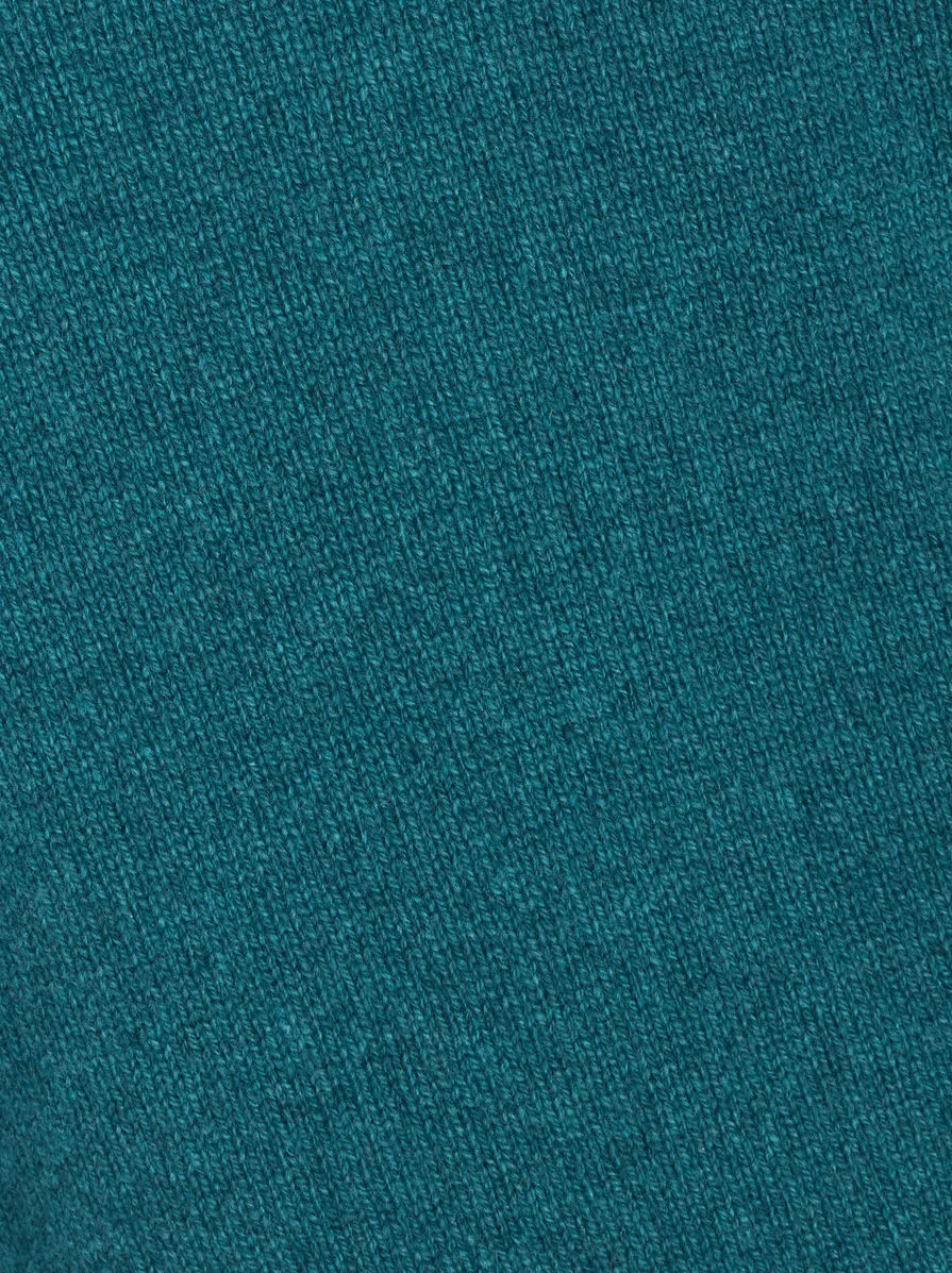 MAGLIA IN CASHMERE CON LOGO