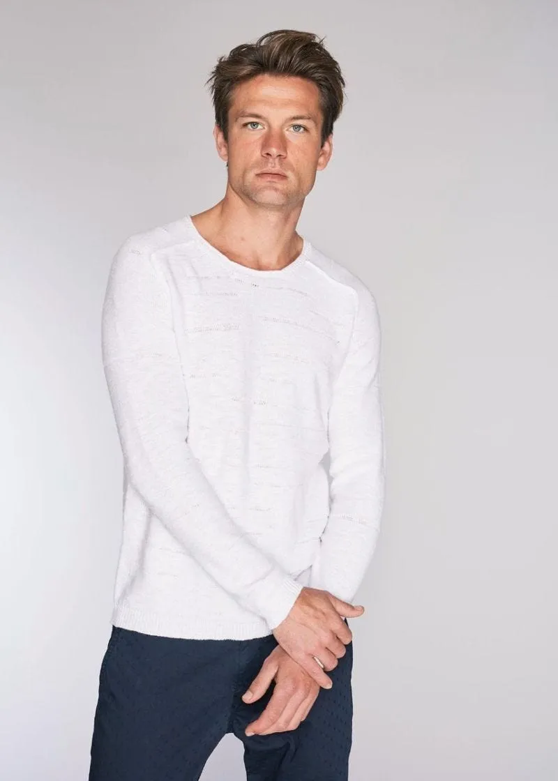 Maglia in cotone a maniche lunghe