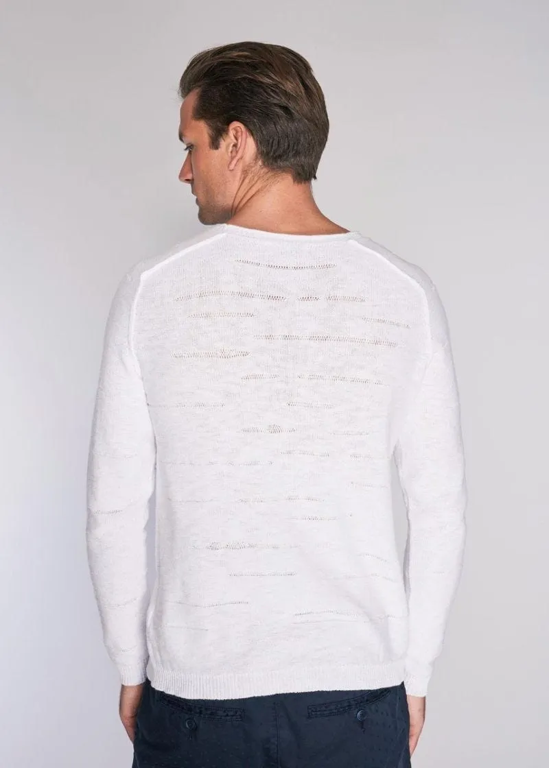 Maglia in cotone a maniche lunghe