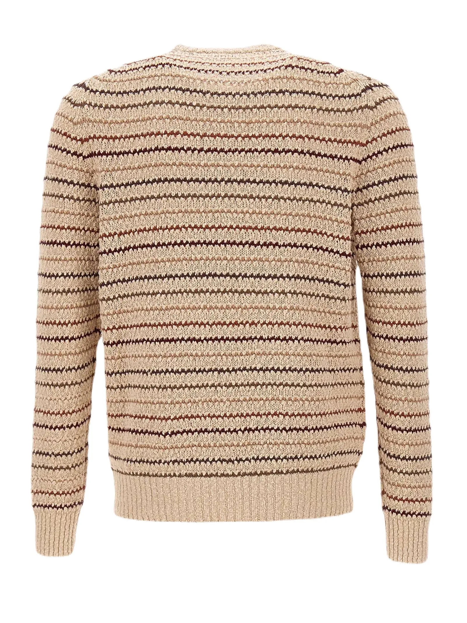 MAGLIA IN COTONE BOUCLE' BALLANTYNE  UOMO B2P1657C07194343