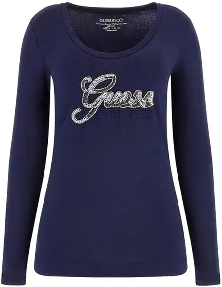 MAGLIA LOGO GUESS W3YI37J1314