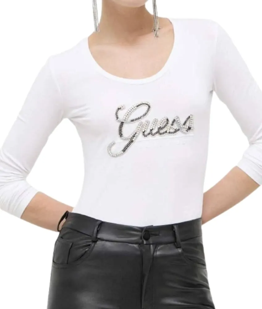 MAGLIA LOGO GUESS W3YI37J1314
