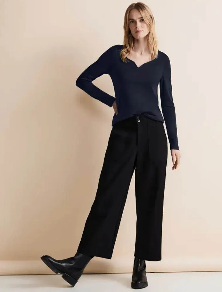 Maglia Manica Lunga Street One - Blu
