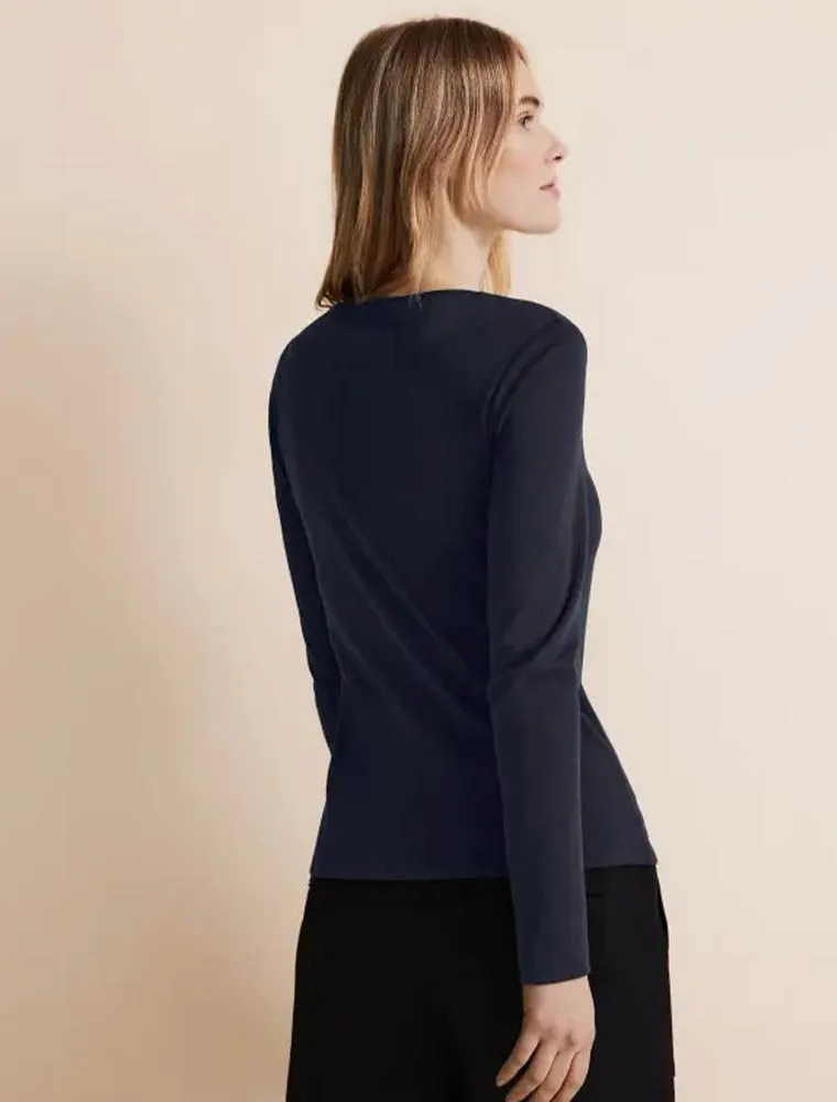Maglia Manica Lunga Street One - Blu