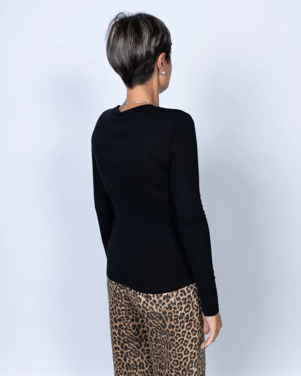 MAGLIA MARIA NERO