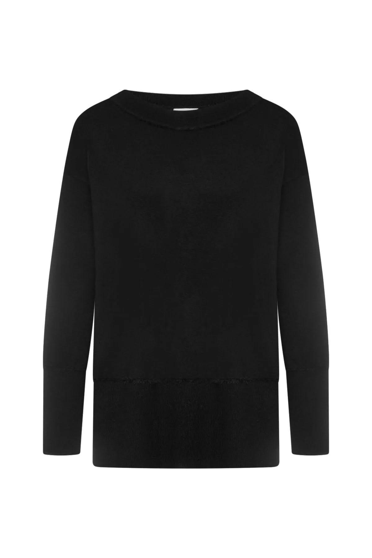Maglia passamaneria NERO