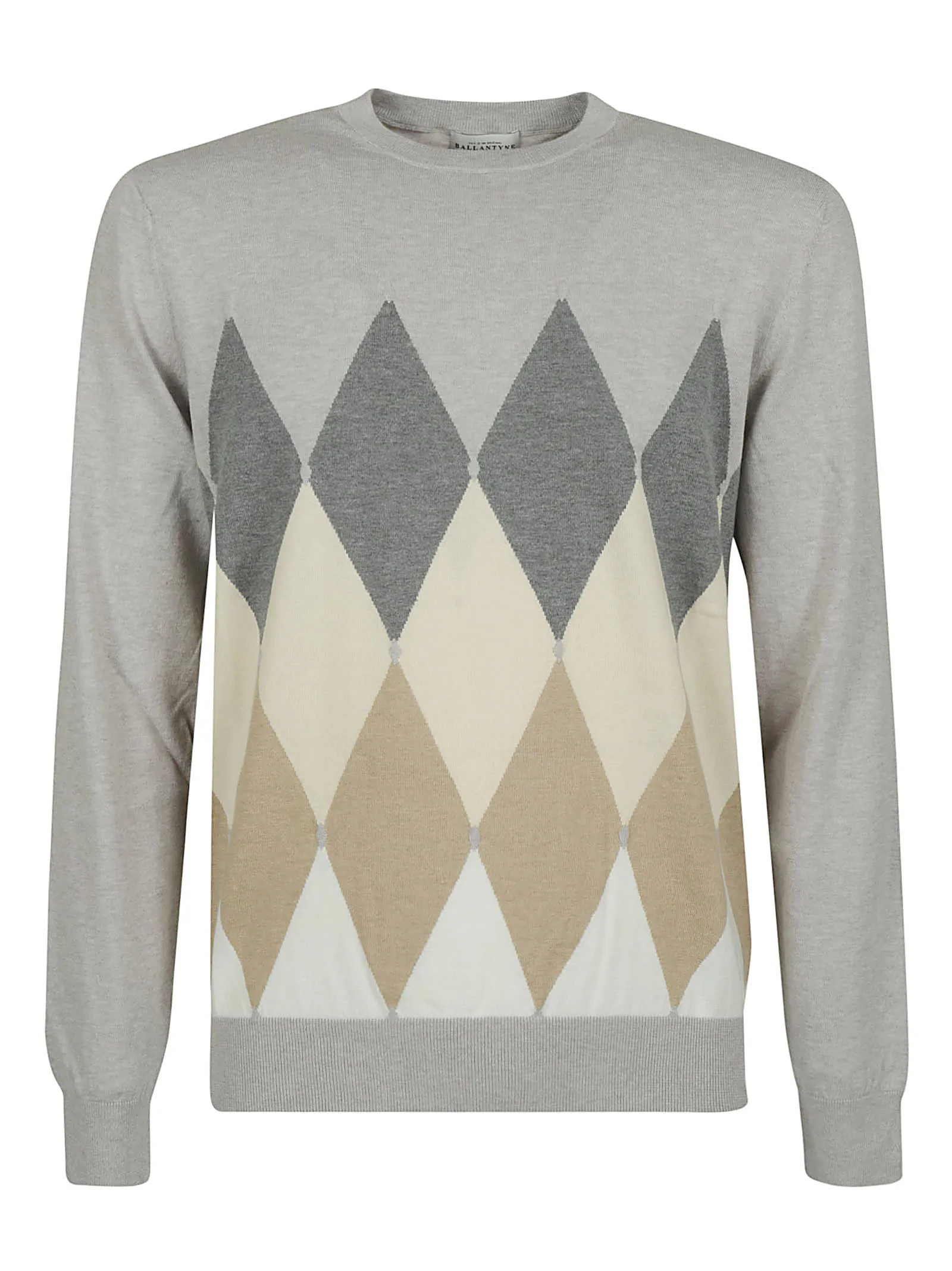 MAGLIA  ROMBO CLASSICO BALLANTYNE  UOMO B2P00014CA895345